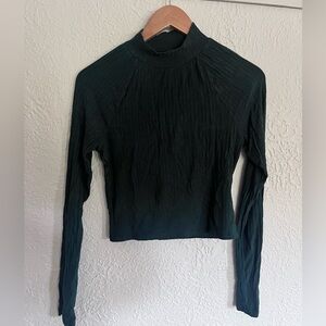 Green Pacsun long sleeve turtle neck